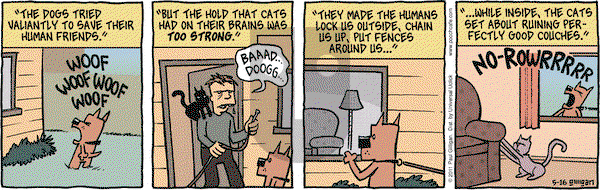 Pooch Cafe - Monday May 16, 2011 Comic Strip