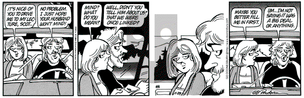 Doonesbury on Friday November 29, 1996 Comic Strip