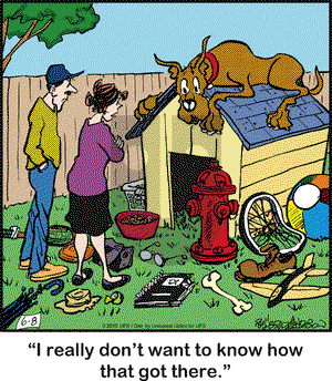 Marmaduke on Monday June 8, 2015 Comic Strip