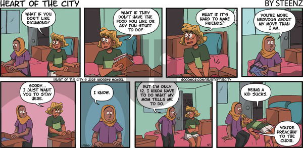 Heart of the City on Sunday August 3, 2025 Comic Strip