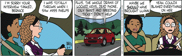 Luann on Saturday May 11, 2013 Comic Strip
