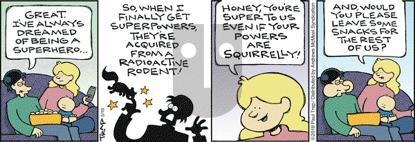 Thatababy on Thursday May 10, 2018 Comic Strip