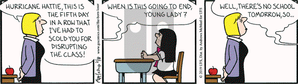 The Born Loser on Friday February 8, 2019 Comic Strip