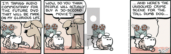 DeFlocked on Tuesday May 5, 2009 Comic Strip