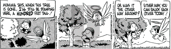 Rose is Rose on Thursday October 2, 1997 Comic Strip