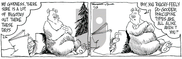 The Grizzwells on Wednesday November 28, 2007 Comic Strip