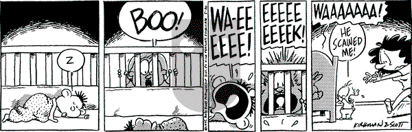 Baby Blues on Saturday May 20, 1995 Comic Strip