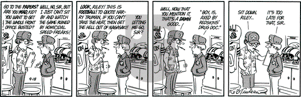 Doonesbury on Monday September 18, 1978 Comic Strip