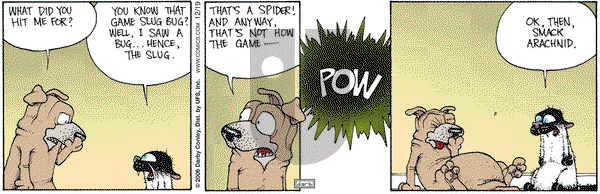Get Fuzzy on Tuesday December 19, 2006 Comic Strip