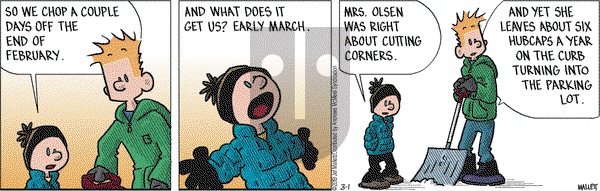 Frazz on Friday March 1, 2019 Comic Strip