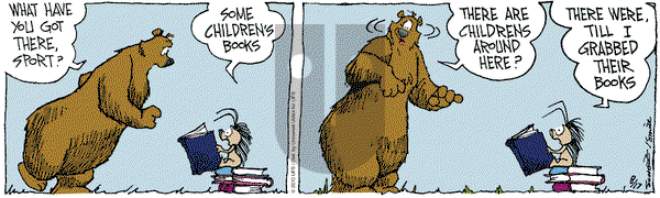 The Grizzwells on Saturday August 17, 2013 Comic Strip