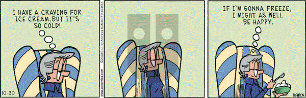 Grand Avenue on Friday October 30, 2020 Comic Strip