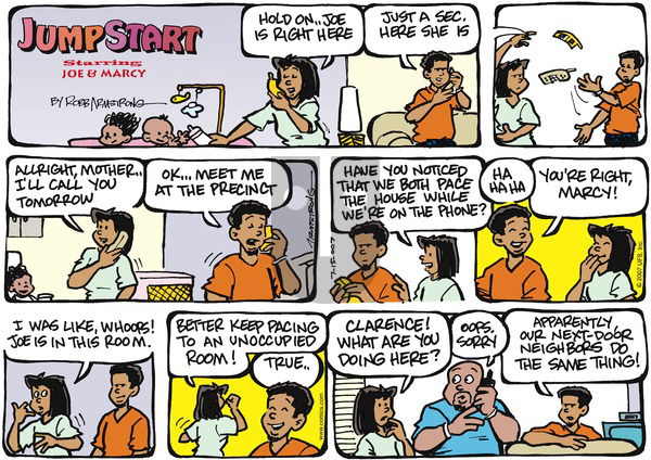 JumpStart on Sunday July 15, 2007 Comic Strip