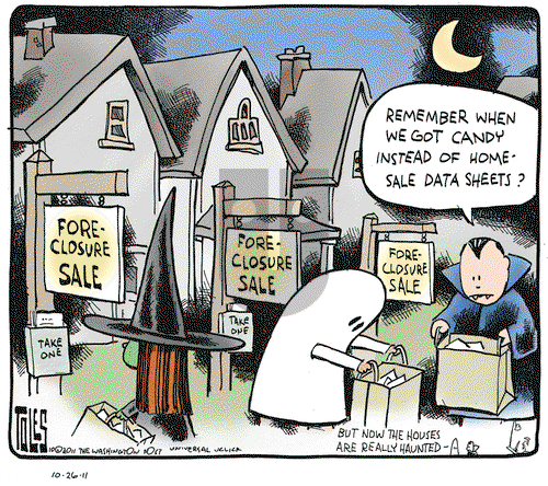 Tom Toles on Wednesday October 26, 2011 Comic Strip