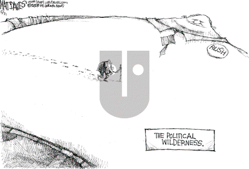 Matt Davies on Monday June 1, 2009 Comic Strip