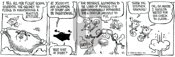 The Grizzwells on Friday March 1, 1996 Comic Strip