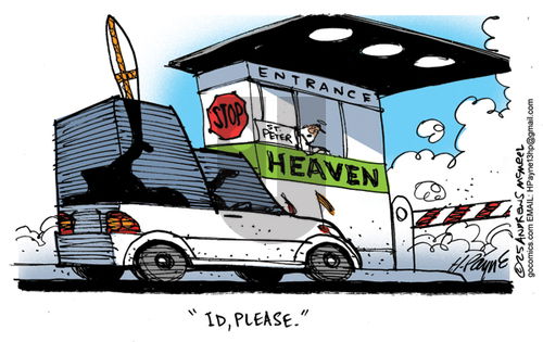 Henry Payne on Tuesday April 22, 2025 Comic Strip