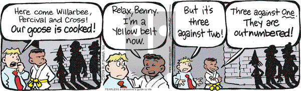 JumpStart on Tuesday October 22, 2019 Comic Strip