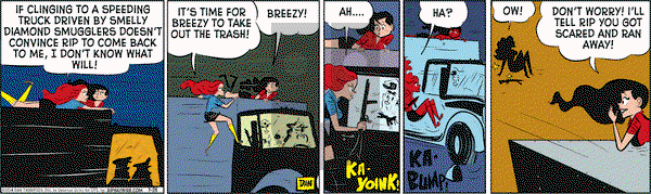 Rip Haywire on Monday July 28, 2014 Comic Strip