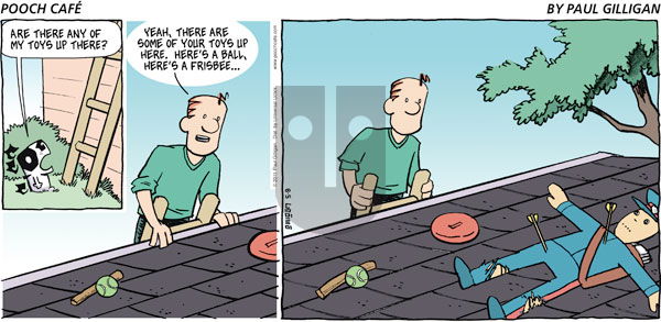 Pooch Cafe on Sunday May 8, 2011 Comic Strip