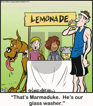 Marmaduke on Monday September 25, 2017 Comic Strip
