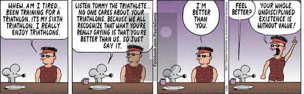 Pearls Before Swine on Wednesday January 25, 2017 Comic Strip
