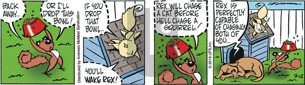 Rose is Rose on Thursday September 12, 2019 Comic Strip