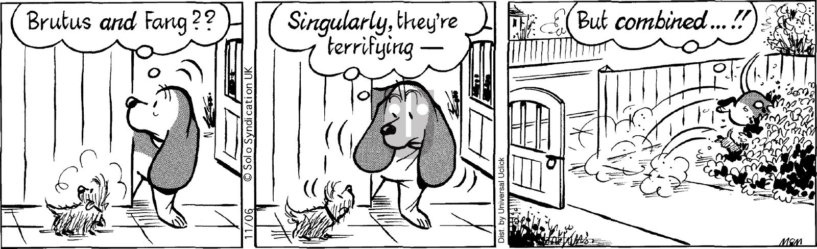 Fred Basset on Thursday November 6, 2014 Comic Strip