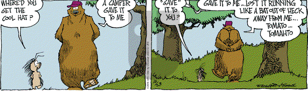 The Grizzwells on Friday October 23, 2015 Comic Strip
