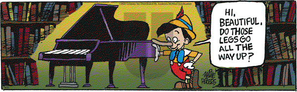 Mother Goose and Grimm on Wednesday June 11, 2025 Comic Strip