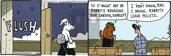 Overboard on Tuesday June 18, 2019 Comic Strip