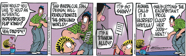 Rose is Rose on Thursday April 1, 2010 Comic Strip