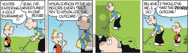 Drabble on Saturday August 3, 2013 Comic Strip