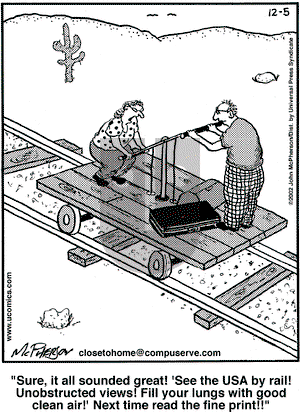 Close to Home on Thursday December 5, 2002 Comic Strip