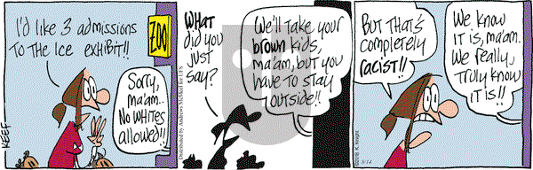 The Knight Life on Tuesday August 14, 2018 Comic Strip