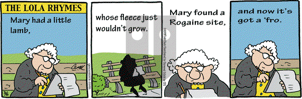 Lola on Wednesday March 6, 2013 Comic Strip