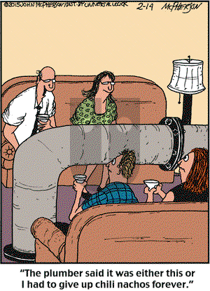 Close to Home on Wednesday February 14, 2024 Comic Strip