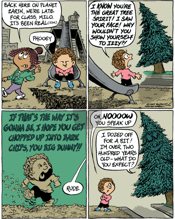 Home Free on Monday February 3, 2025 Comic Strip