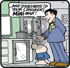 Ziggy on Saturday June 23, 2018 Comic Strip