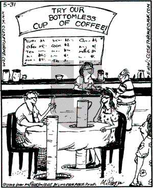 Close to Home on Saturday May 31, 2008 Comic Strip