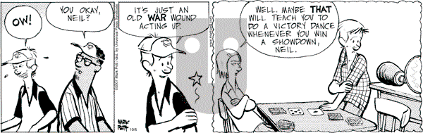 Lucky Cow on Monday October 8, 2007 Comic Strip