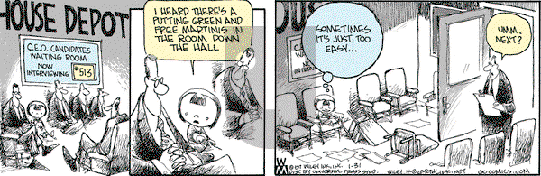 Non Sequitur on Wednesday January 31, 2007 Comic Strip