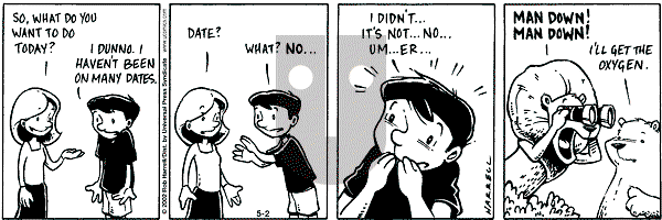 Big Top on Friday July 19, 2002 Comic Strip