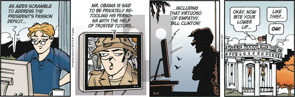 Doonesbury on Saturday October 2, 2010 Comic Strip