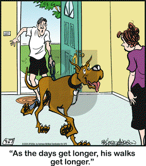 Marmaduke on Friday March 27, 2020 Comic Strip