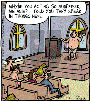 The Argyle Sweater - Tuesday April 13, 2021 Comic Strip