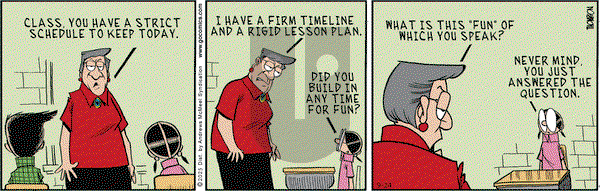 Grand Avenue on Wednesday September 24, 2025 Comic Strip