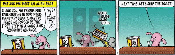 Pearls Before Swine on Saturday July 9, 2011 Comic Strip