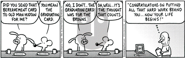 Pearls Before Swine on Saturday June 7, 2003 Comic Strip
