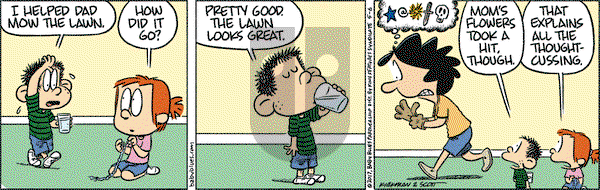 Baby Blues on Saturday May 6, 2017 Comic Strip